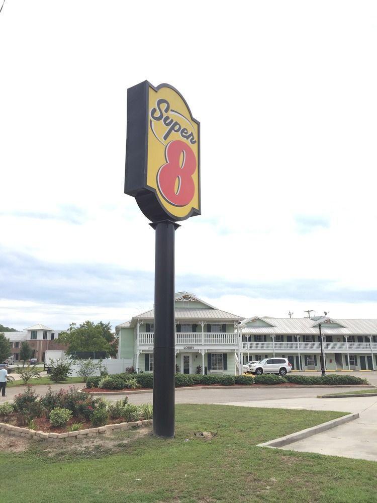 Super 8 By Wyndham Bay St. Louis Exterior foto